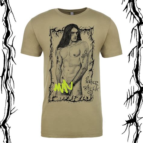 peter steele playgirl|For sale: Peter Steele (Type O Negative) Playgirl magazine